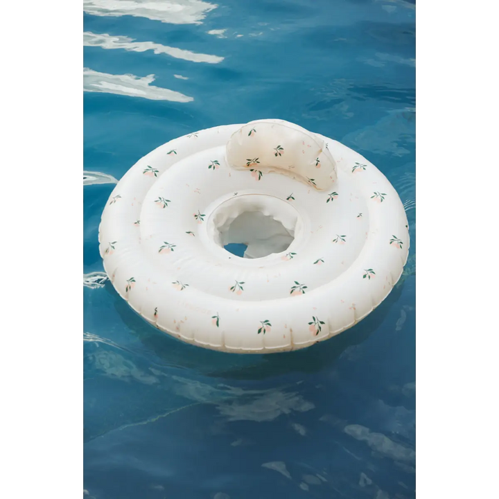 Blue Almonds Ltd Dawn Baby Printed Swim Seat - Peach / Sea shell - UNISEX LIEWOOD