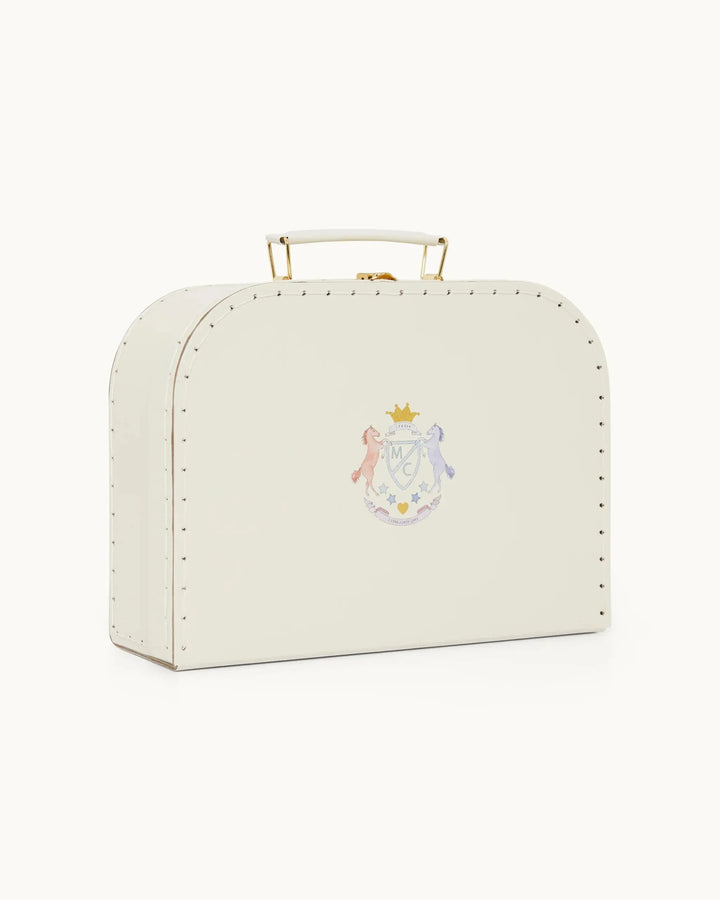 Blue Almonds Ltd Marie Chantal-Breakfast Suitcase Set Blue Almonds