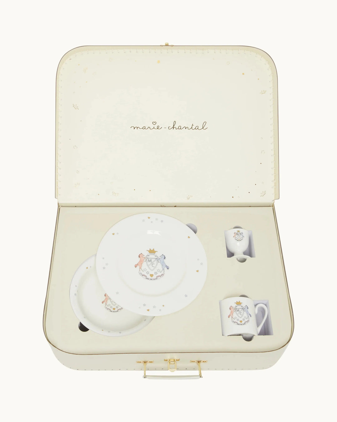 Blue Almonds Ltd Marie Chantal-Breakfast Suitcase Set Marie-Chantal