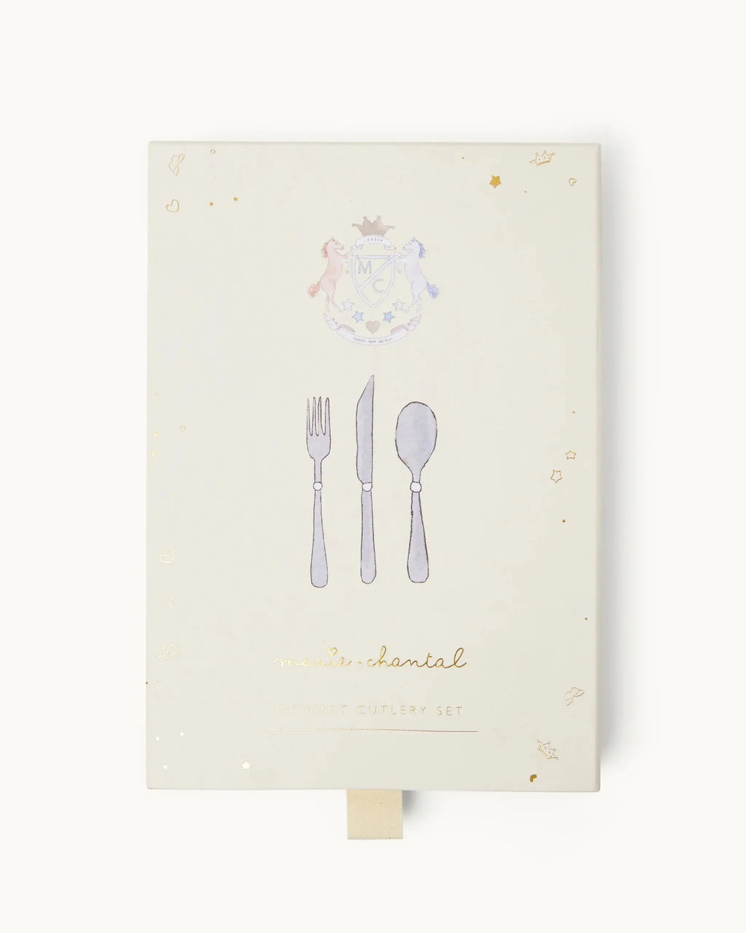 Blue Almonds Ltd Marie Chantal "My first cutlery set" Christofle