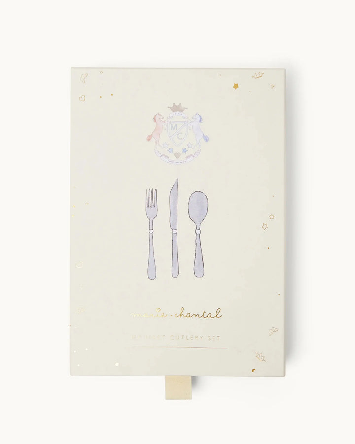 Blue Almonds Ltd Marie Chantal "My first cutlery set" Christofle
