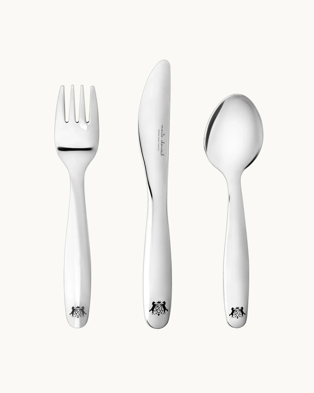 Blue Almonds Ltd Marie Chantal "My first cutlery set" Christofle