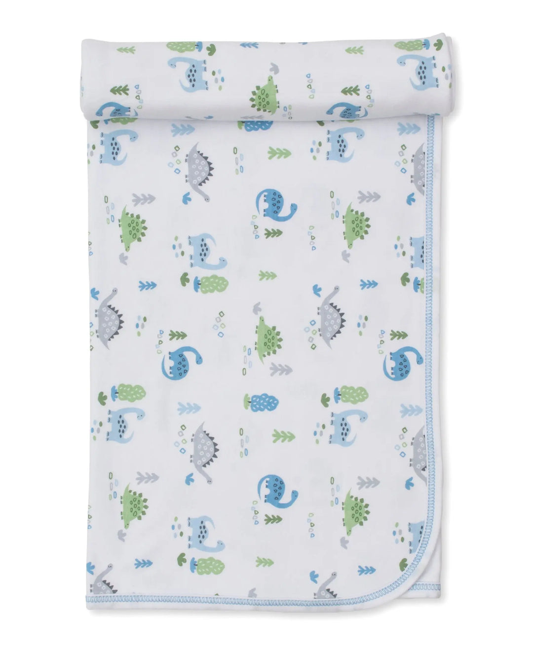 Blue Almonds Ltd Dinosaur Era - Blanket PRT - Multi - BOYS Kissy Kissy