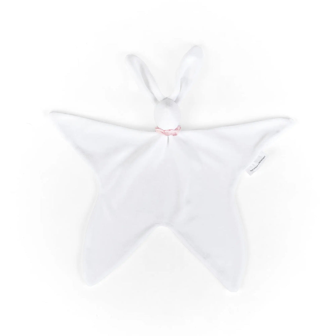 Blue Almonds Ltd Doudou Soft rabbi - velvet - Cotton Pink Theophile & Patachou