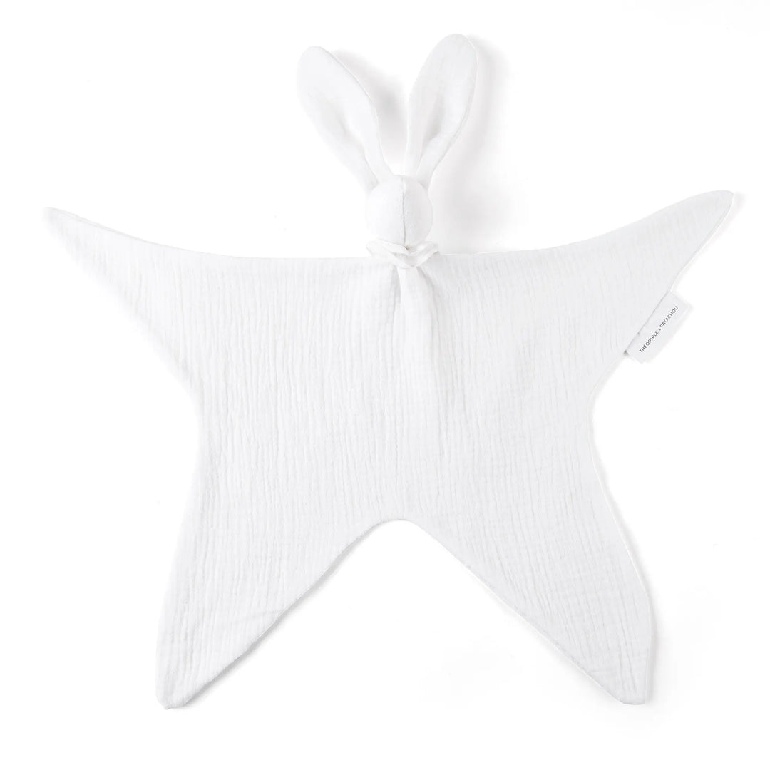 Blue Almonds Ltd Doudou Soft rabbit - Musline - Cotton White Theophile & Patachou