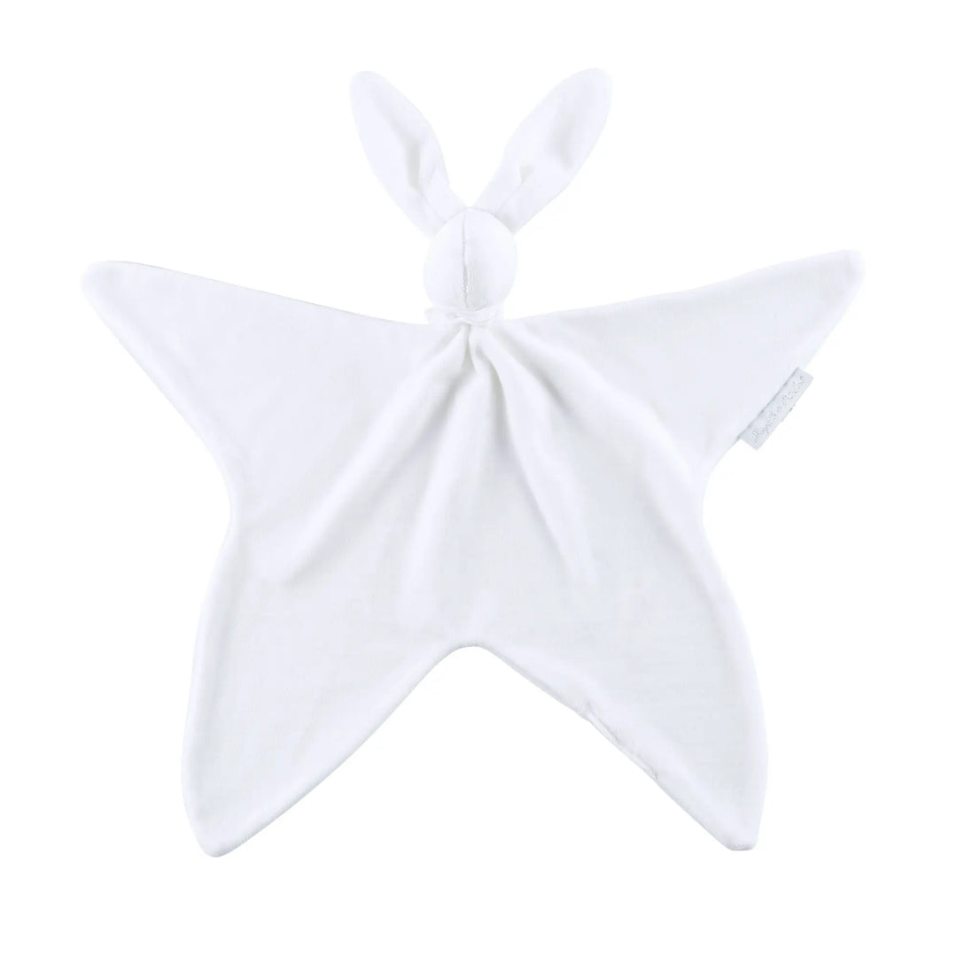 Blue Almonds Ltd Doudou Soft rabbit - Velvet - Cotton White Theophile & Patachou