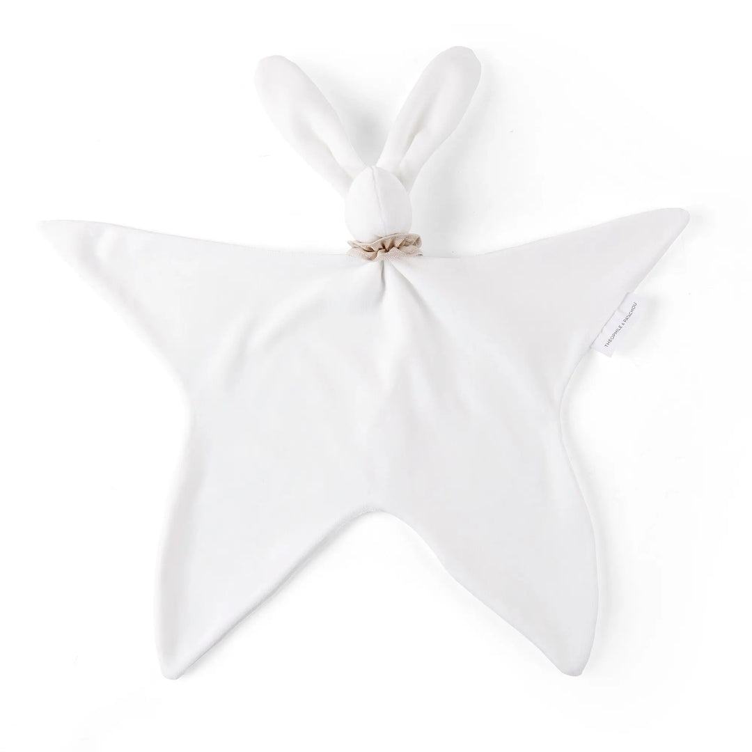 Blue Almonds Ltd Doudou Soft rabbit - Velvet - Safari Theophile & Patachou