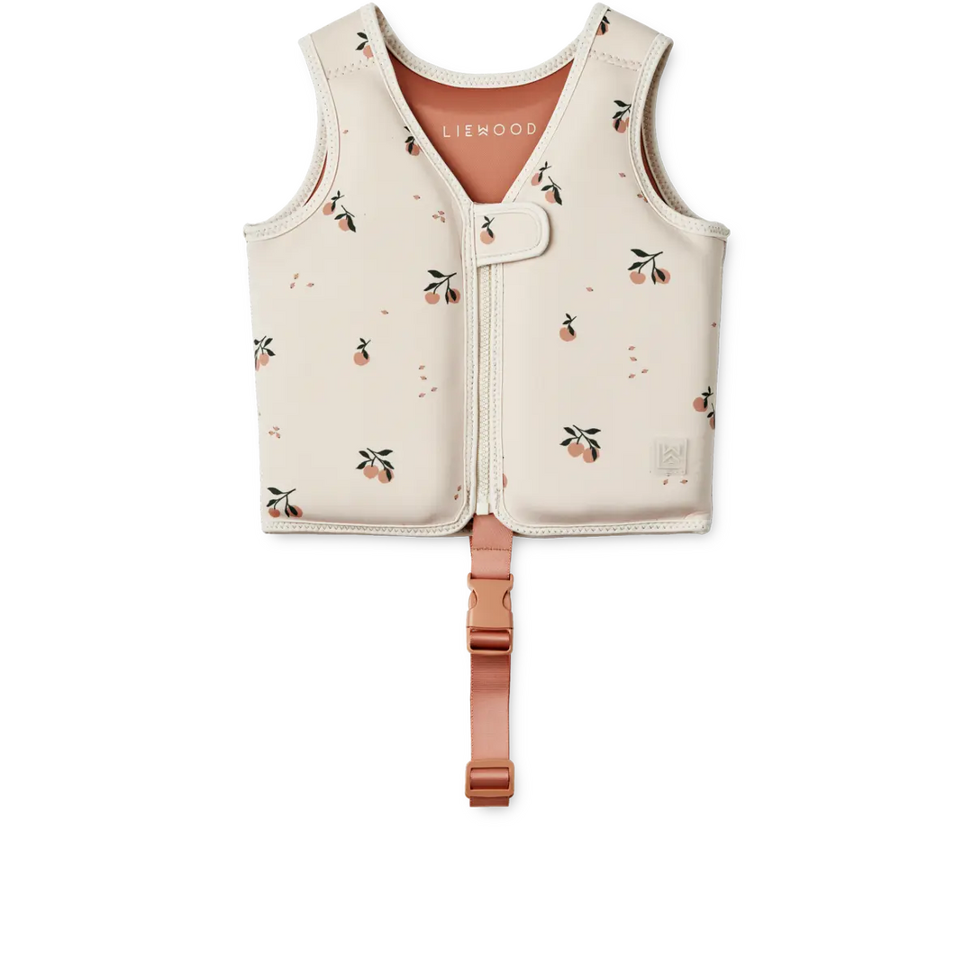 Blue Almonds Ltd Dove Swim Vest - Peach / Sea shell - UNISEX LIEWOOD