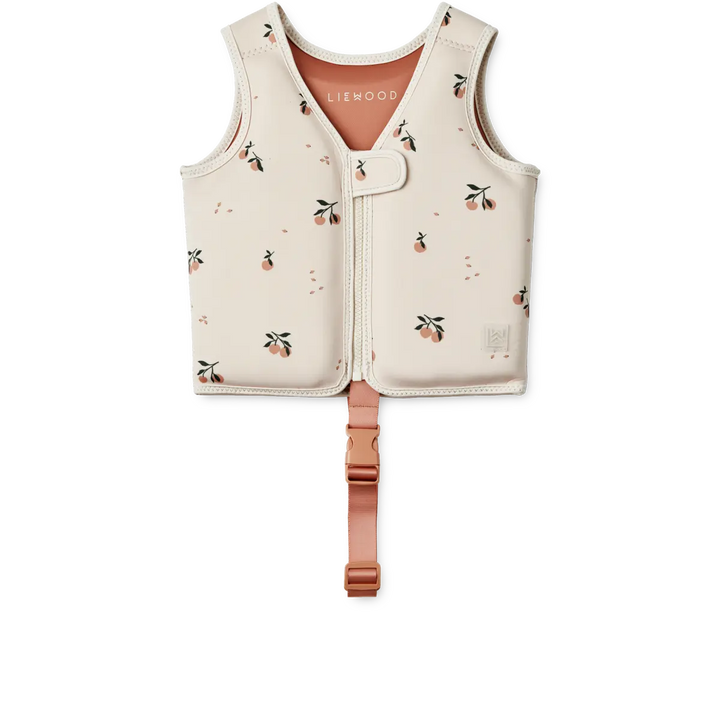 Blue Almonds Ltd Dove Swim Vest - Peach / Sea shell - UNISEX LIEWOOD