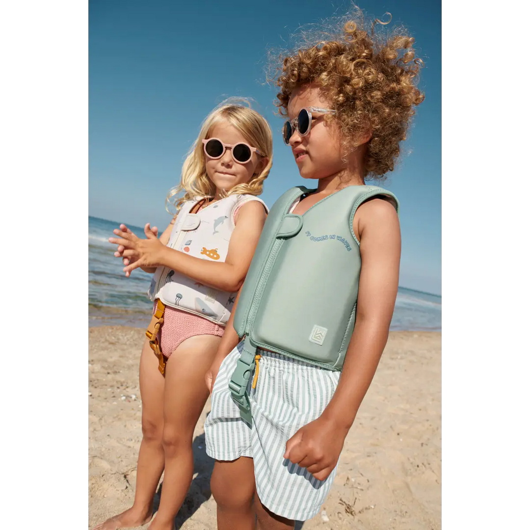 Blue Almonds Ltd Dove Swim Vest - Sea creature / Sandy - UNISEX LIEWOOD