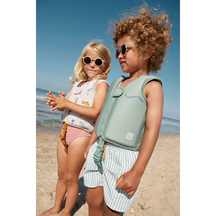 Blue Almonds Ltd Dove Swim Vest - Sea creature / Sandy - UNISEX LIEWOOD