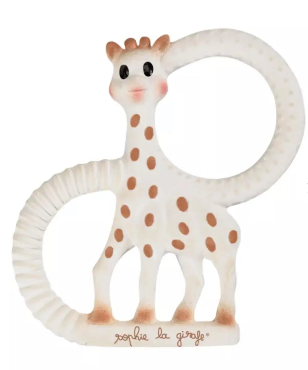 Blue Almonds Ltd Sophie La Giraffe Teething Ring Sophie La Giraffe