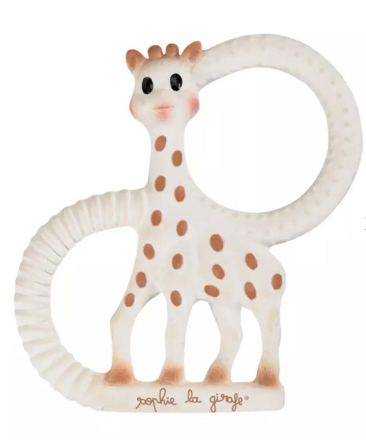 Blue Almonds Ltd Sophie La Giraffe Teething Ring Sophie La Giraffe