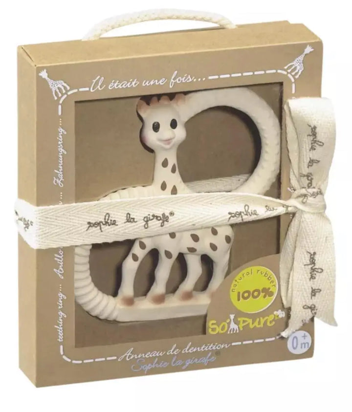 Blue Almonds Ltd Sophie La Giraffe Teething Ring Sophie La Giraffe