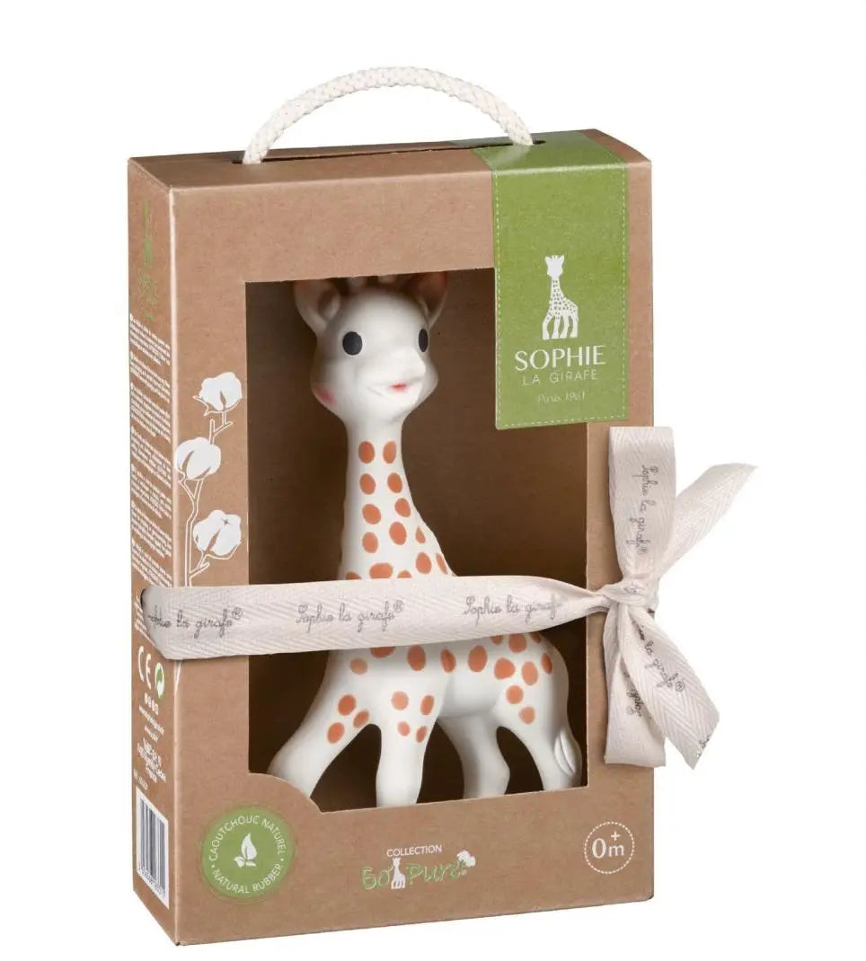 Blue Almonds Ltd Sophie la Girafe® - So'Pure Natural Rubber Baby Teether Toy Sophie La Giraffe