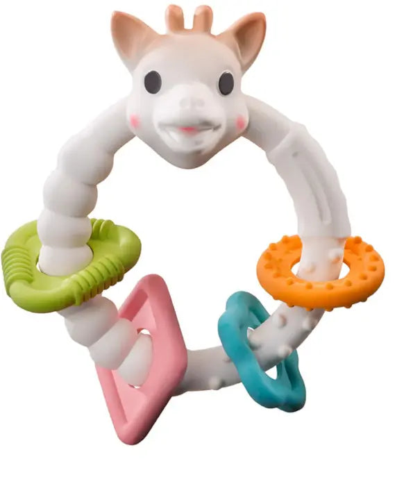 Blue Almonds Ltd Sophie la Girafe® - So'Pure Multi-Textured Teether Sophie La Giraffe