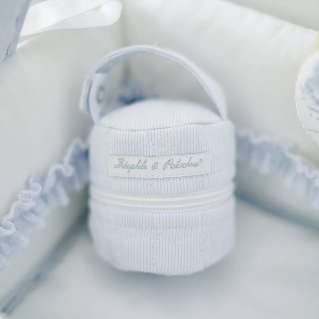Blue Almonds Ltd Dummy bag - Quilted - Blue Garden Party Theophile & Patachou