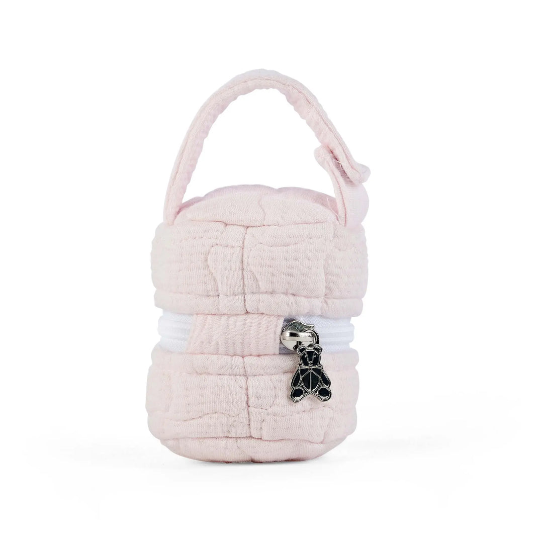 Blue Almonds Ltd Dummy bag - Quilted - Cotton Pink Theophile & Patachou