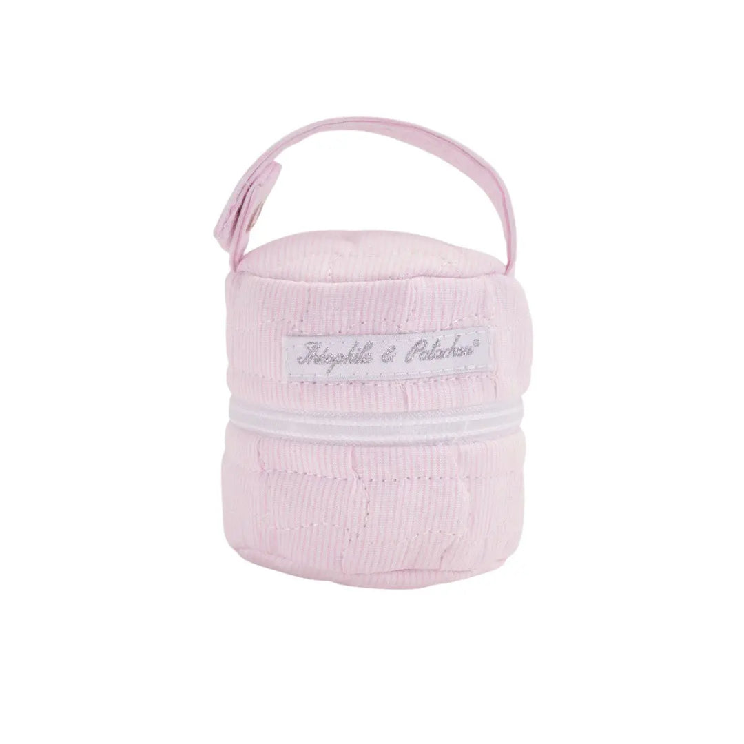 Blue Almonds Ltd Dummy bag - Quilted - Pink Garden Party Theophile & Patachou