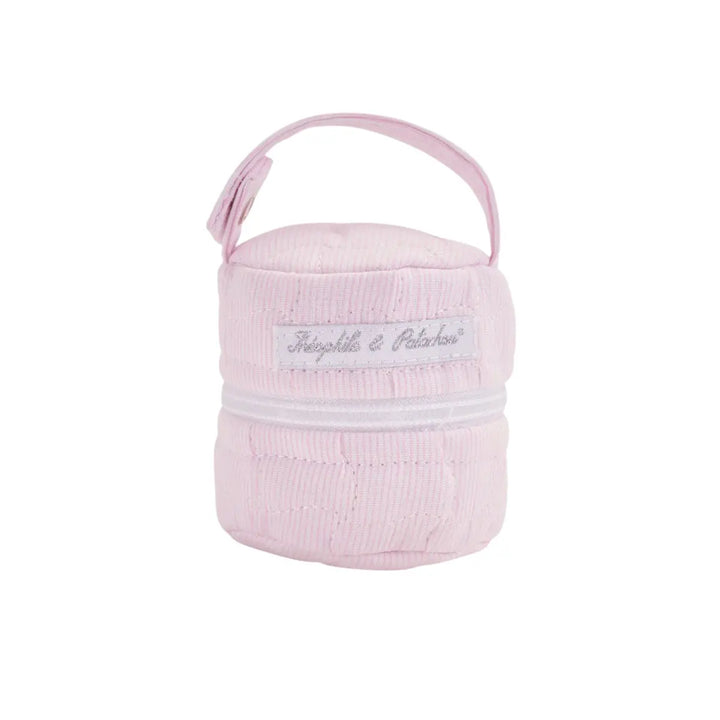 Blue Almonds Ltd Dummy bag - Quilted - Pink Garden Party Theophile & Patachou