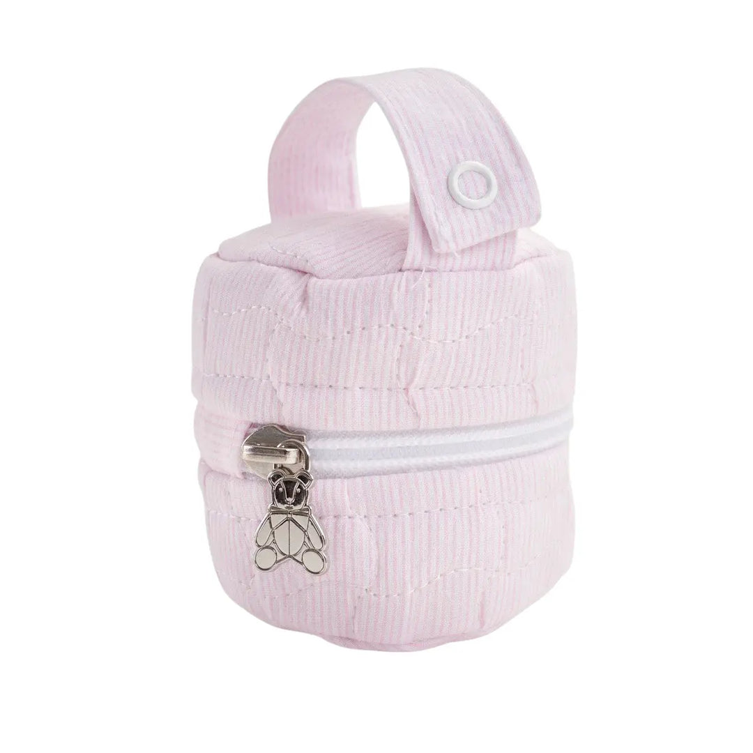 Blue Almonds Ltd Dummy bag - Quilted - Pink Garden Party Theophile & Patachou