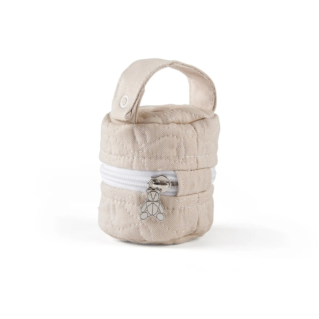 Blue Almonds Ltd Dummy bag - Quilted - Safari Theophile & Patachou