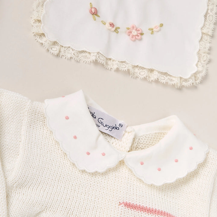 Blue Almonds Ltd Elegance Keepsake Baby Gift Set – Pink Blue Almonds