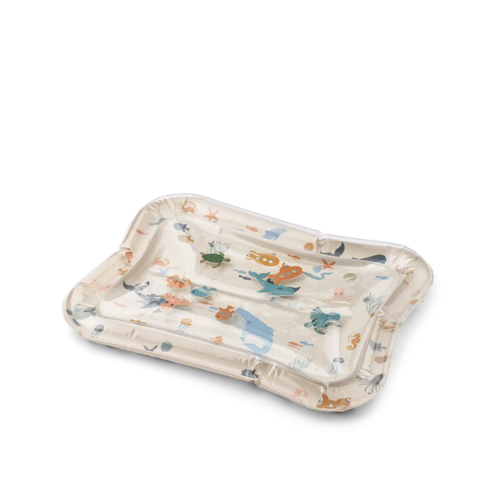 Blue Almonds Ltd Elin Inflatable Activity Mat - Sea creature / Sandy - UNISEX LIEWOOD