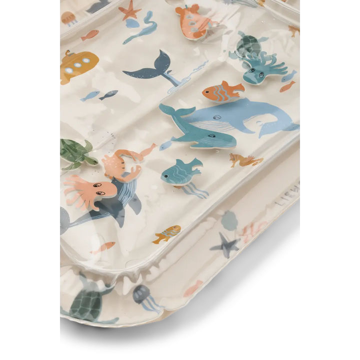Blue Almonds Ltd Elin Inflatable Activity Mat - Sea creature / Sandy - UNISEX LIEWOOD