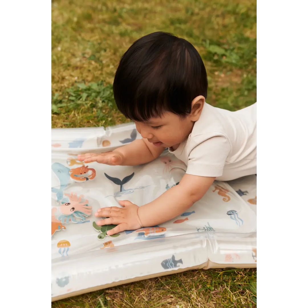 Blue Almonds Ltd Elin Inflatable Activity Mat - Sea creature / Sandy - UNISEX LIEWOOD