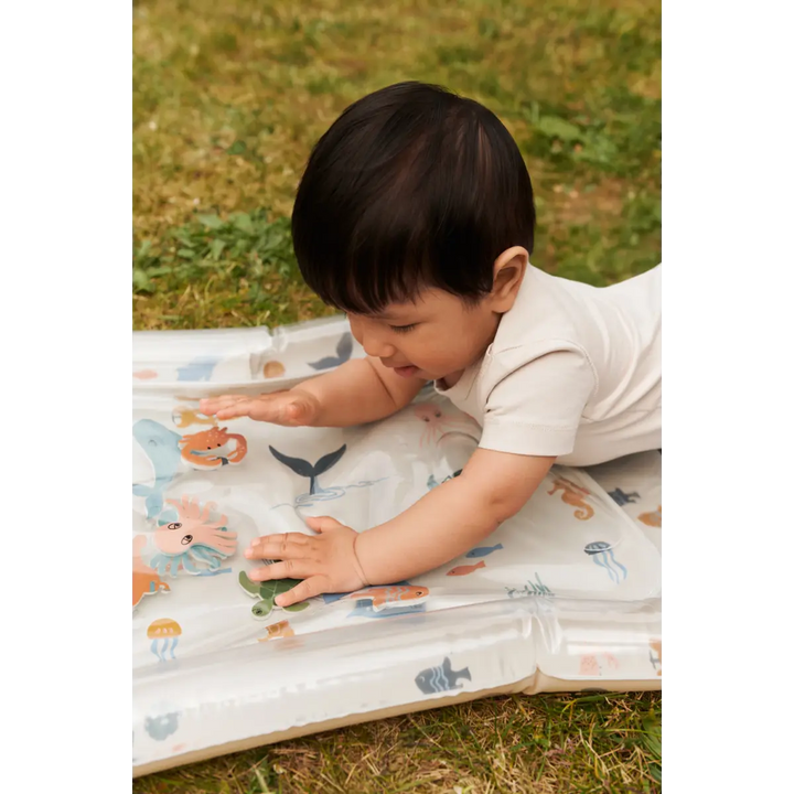Blue Almonds Ltd Elin Inflatable Activity Mat - Sea creature / Sandy - UNISEX LIEWOOD