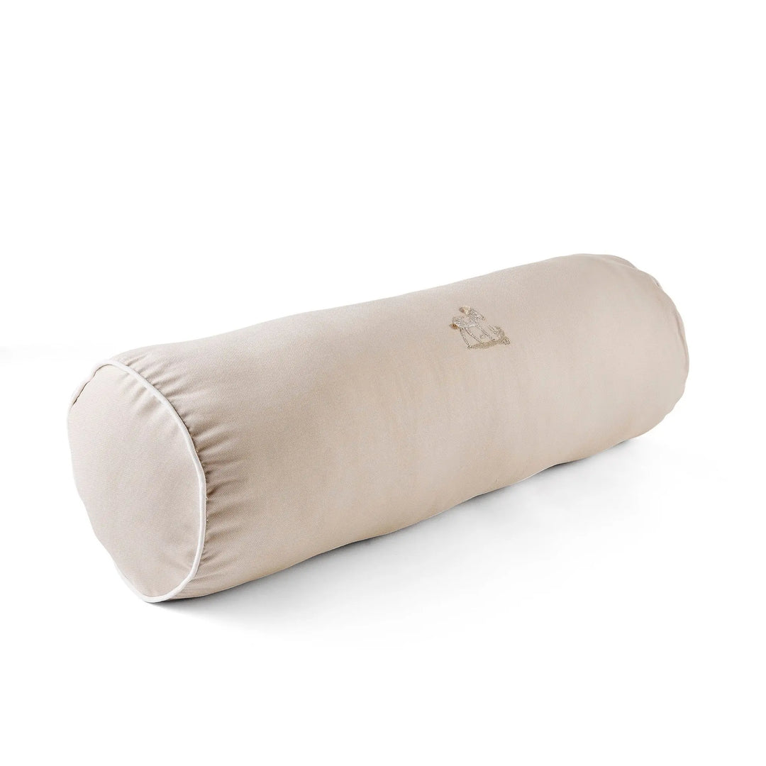 Blue Almonds Ltd Embroidered bolster - Cotton - Safari Theophile & Patachou