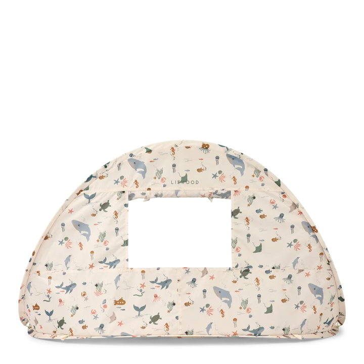 Blue Almonds Ltd Everett Pop Up Tent With Paddling Pool - Sea creature / Sandy - UNISEX LIEWOOD