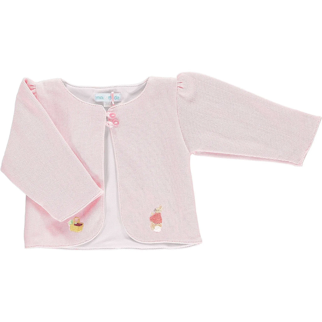 Blue Almonds Ltd FLOPSY BUNNY KNIT JACKET Mini La Mode