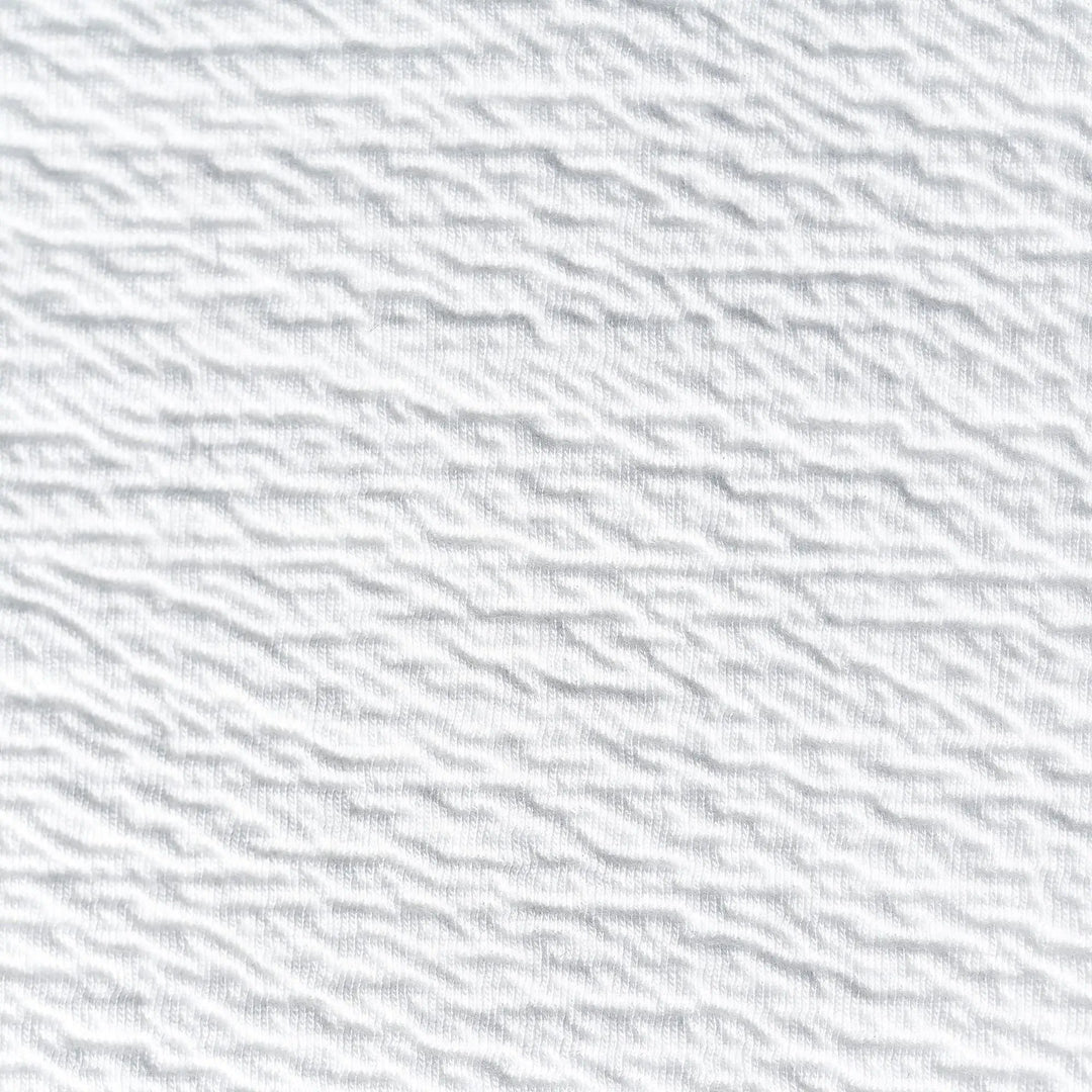 Blue Almonds Ltd Fabric - Padded  Cotton White - Pink Garden Party Theophile & Patachou