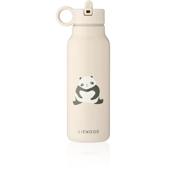 Blue Almonds Ltd Falk Water Bottle 350 ml - Panda / Sandy - UNISEX LIEWOOD