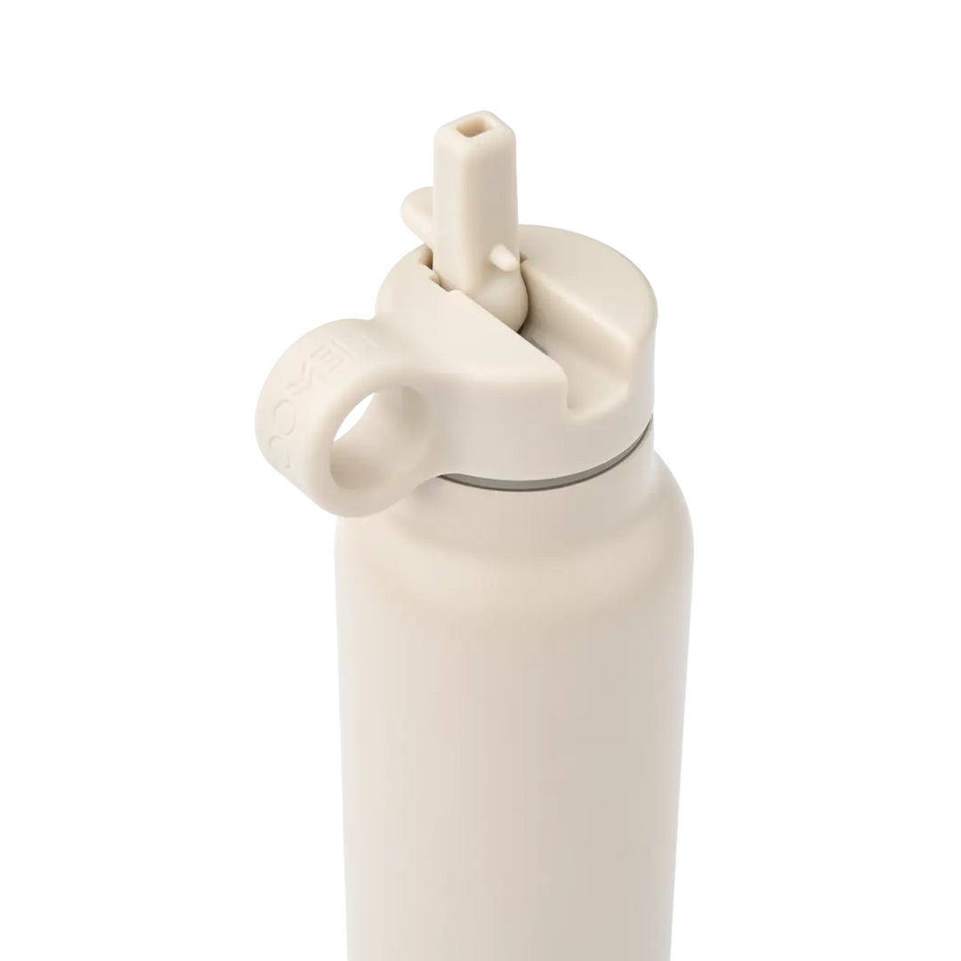 Blue Almonds Ltd Falk Water Bottle 350 ml - Panda / Sandy - UNISEX LIEWOOD