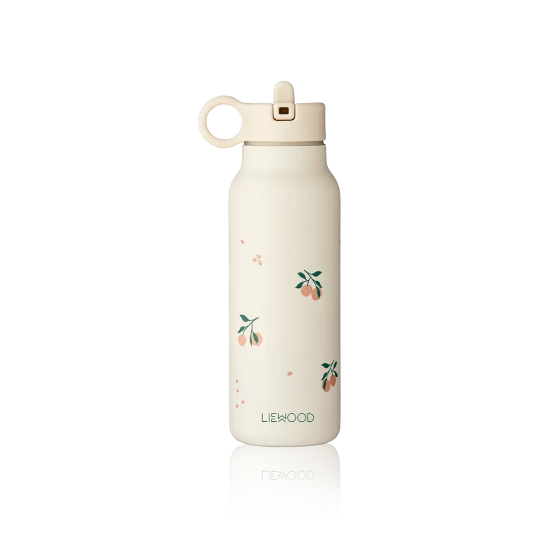Blue Almonds Ltd Falk Water Bottle 350 ml - Peach / Sea shell mix - UNISEX LIEWOOD