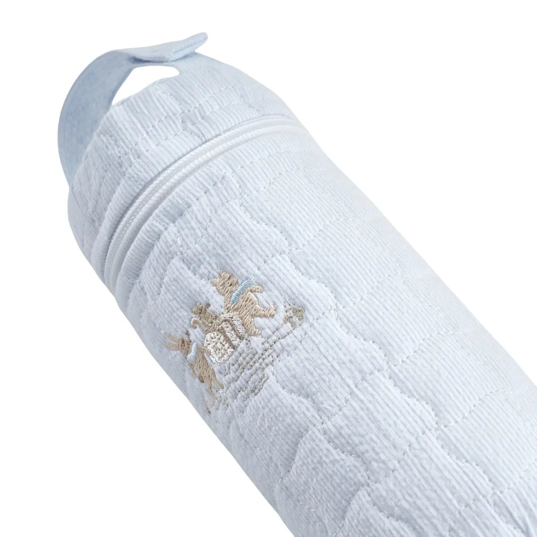 Blue Almonds Ltd Feeding Bottle Bag - Blue Garden Party Theophile & Patachou
