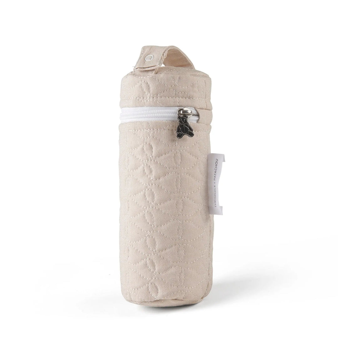 Blue Almonds Ltd Feeding Bottle Bag - Quilted - Safari Theophile & Patachou