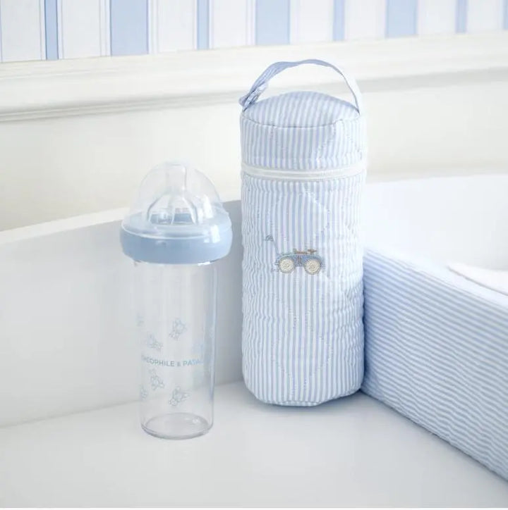 Blue Almonds Ltd Feeding Bottle Bag – Classic Car Theophile & Patachou