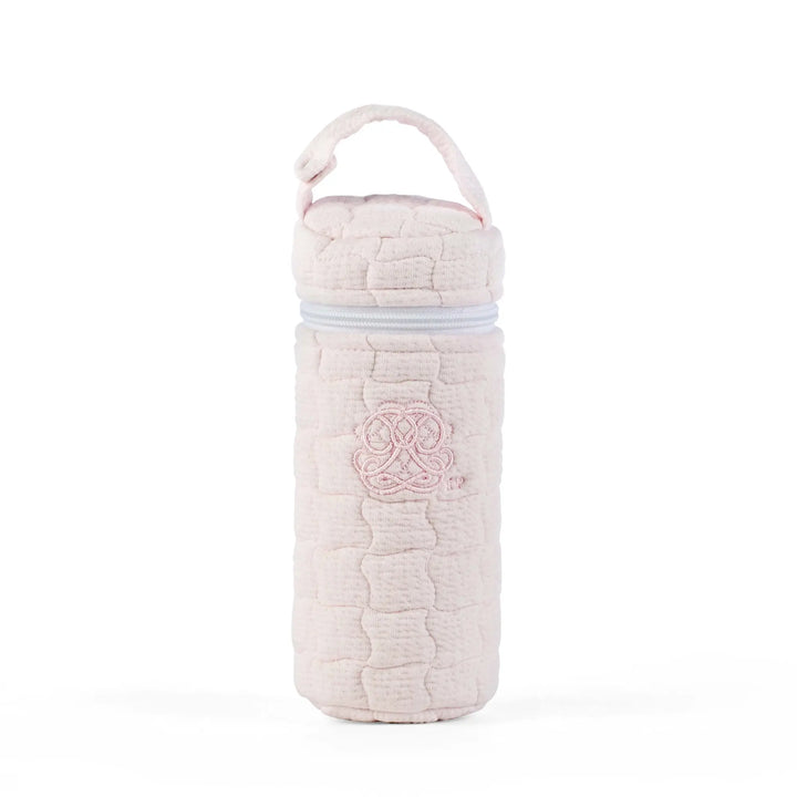 Blue Almonds Ltd Feeding Bottle Bag – Cotton Pink Theophile & Patachou