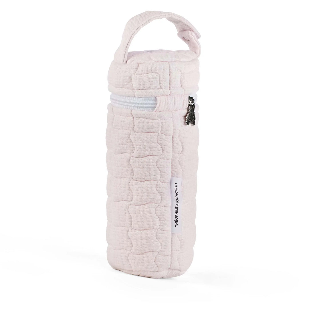 Blue Almonds Ltd Feeding Bottle Bag – Cotton Pink Theophile & Patachou