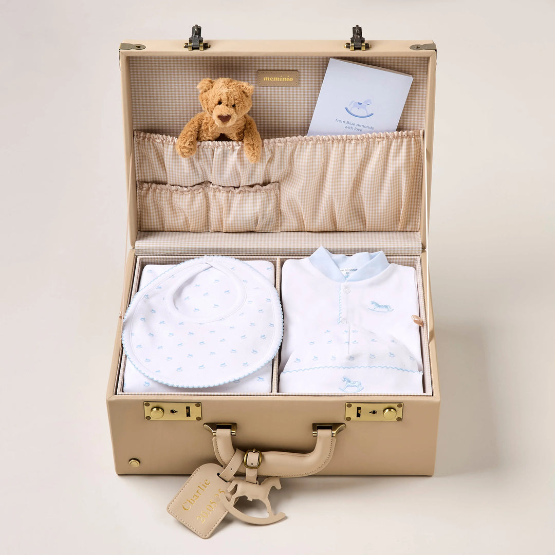 Blue Almonds Ltd First Memories Baby Gift Set - Blue Blue Almonds