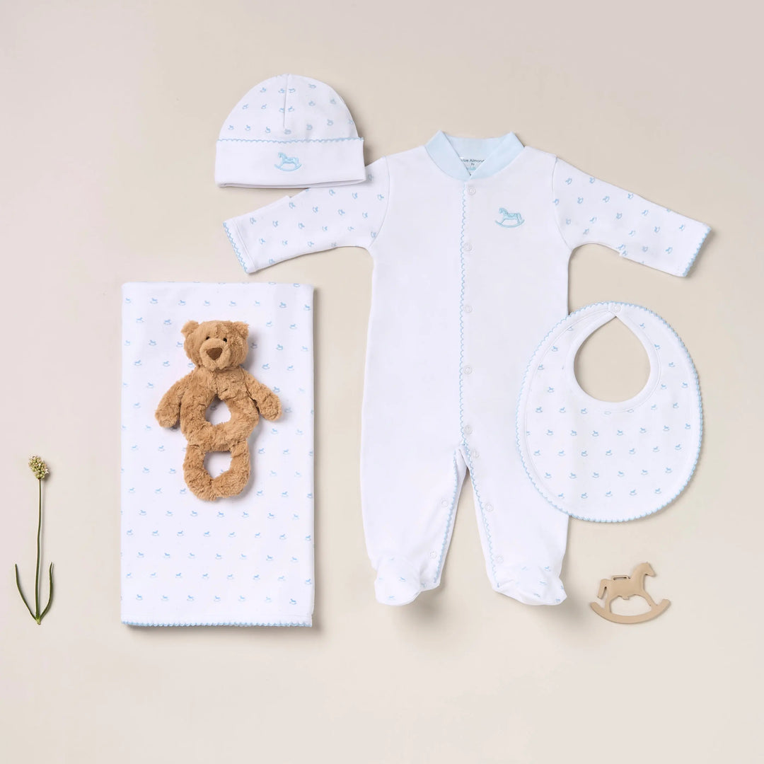 Blue Almonds Ltd First Memories Baby Gift Set - Blue Blue Almonds