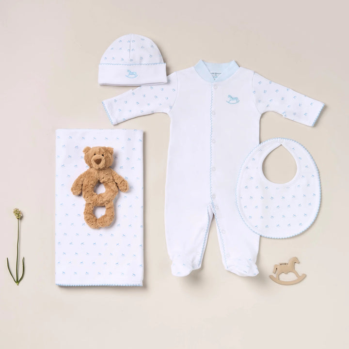 Blue Almonds Ltd First Memories Baby Gift Set - Blue Blue Almonds