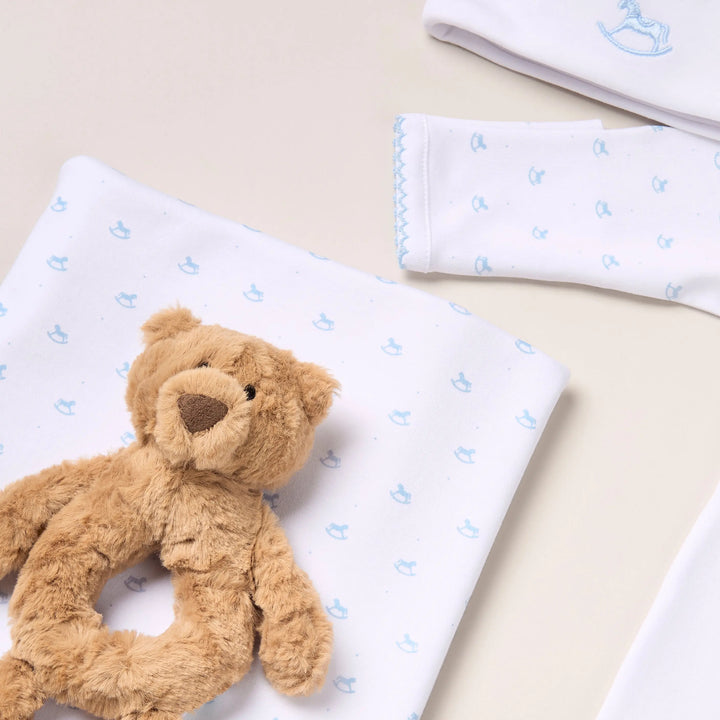 Blue Almonds Ltd First Memories Baby Gift Set - Blue Blue Almonds