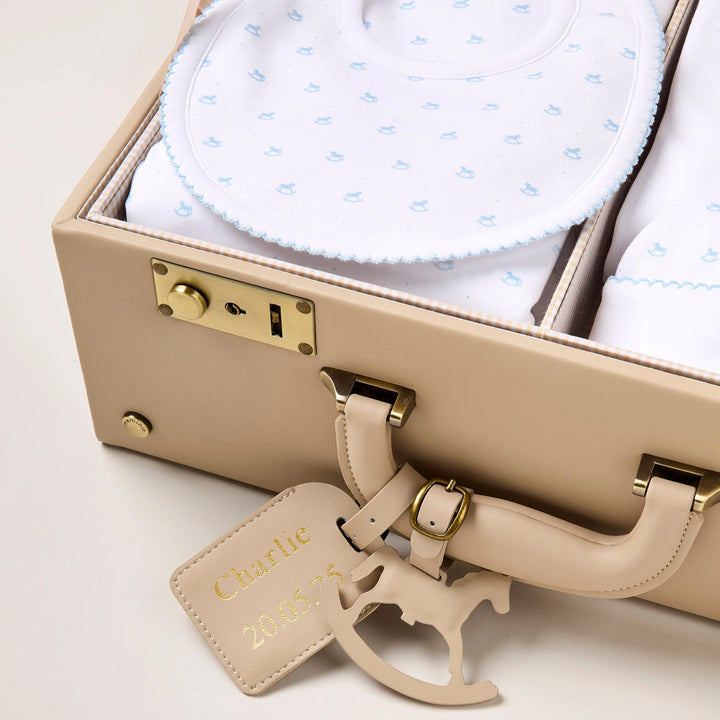 Blue Almonds Ltd First Memories Baby Gift Set - Blue Blue Almonds
