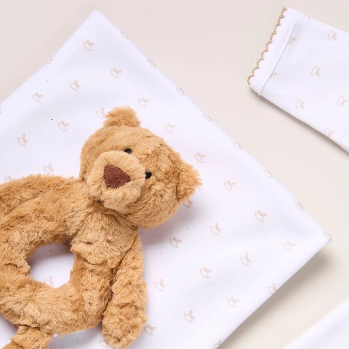 Blue Almonds Ltd First Memories Baby Gift Set - Neutral Blue Almonds