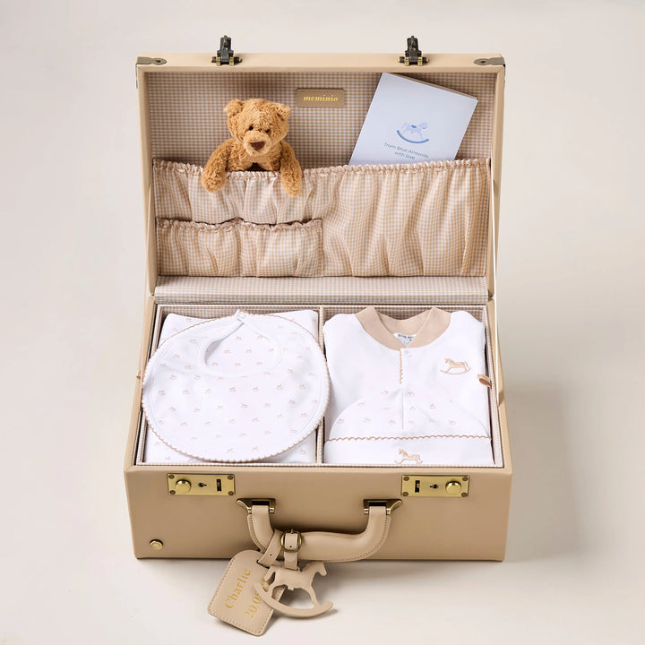 Blue Almonds Ltd First Memories Baby Gift Set - Neutral Blue Almonds